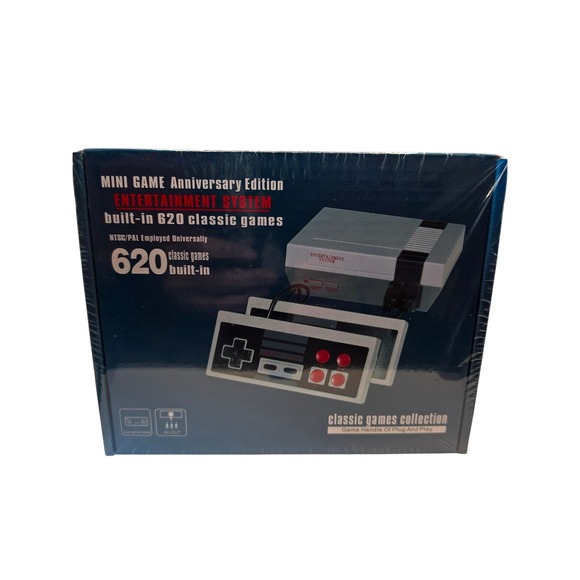 Unbranded Other - Sealed Mini Game Anniversary Edition Retro Console 620 Built-In Classic Games